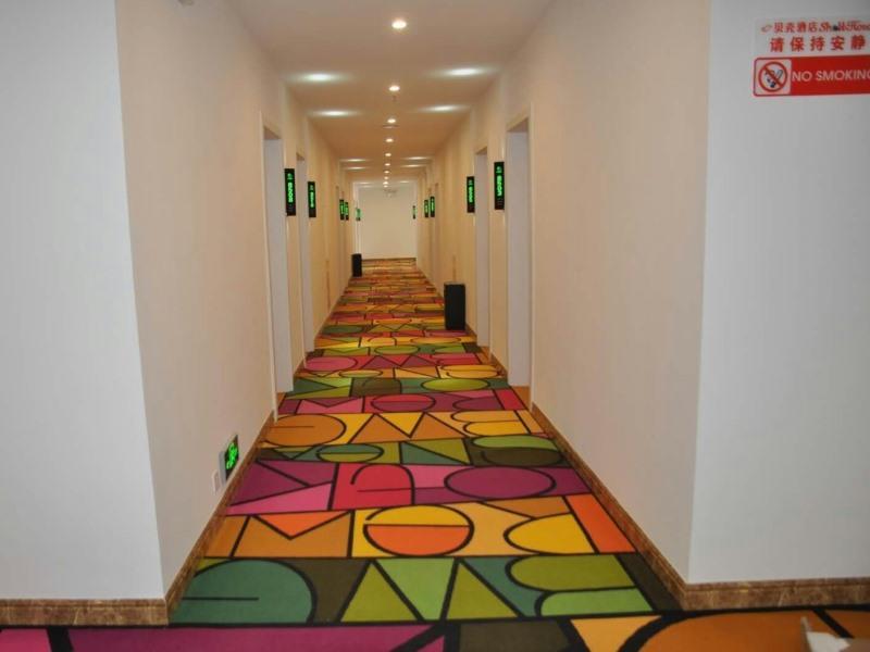 Shell Shangxi Xinzhou Dai County 108 State Road Hotel Exteriér fotografie